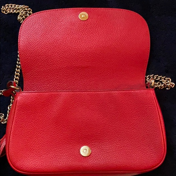 HP!! EUC🔥GUCCI Soho CHAIN Medium Crossbody - Picture 8 of 8